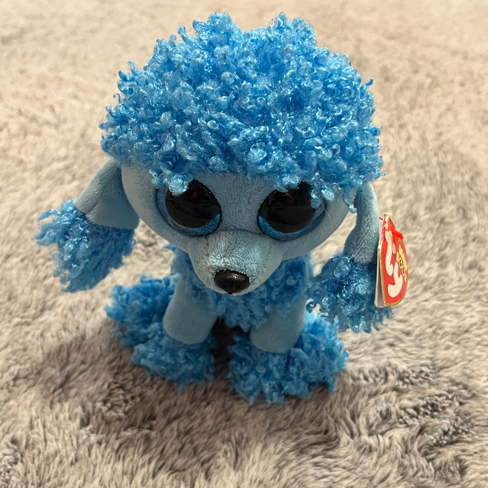 🐶3/20$ Ty Beanie Boos Mandy thé doodle 7" beanbag plush